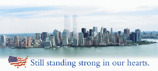Still standing strong in our hearts.