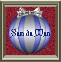 Sam's Christmas ornament